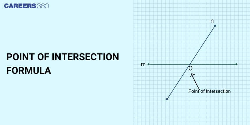 Point of Intersection Formula: How to Find and Examples